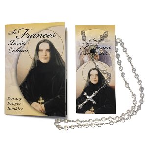 Cabrini Rosary Booklet with Rosary