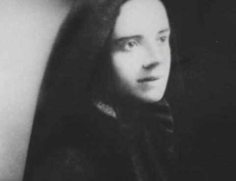 Mother Cabrini in 1889, the year she arrived in NYC
