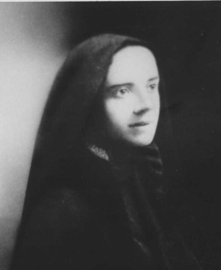 Mother Cabrini in 1889, the year she arrived in NYC