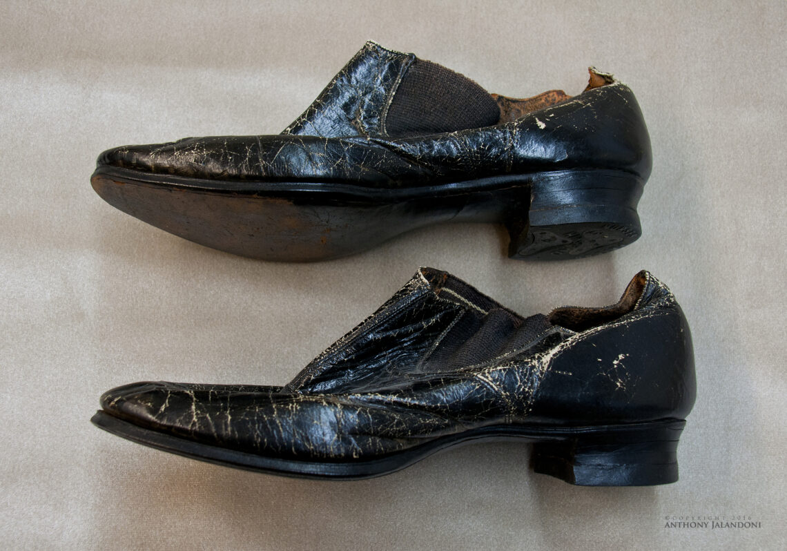 Mother Cabrini's shoes