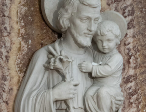 St. Joseph Altar at St. Frances Cabrini Shrine