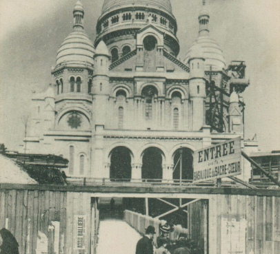 a picture of Sacre Coeur