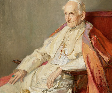 painting of a man