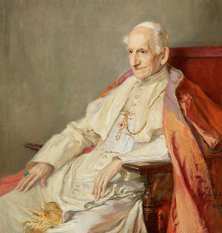 painting of a man