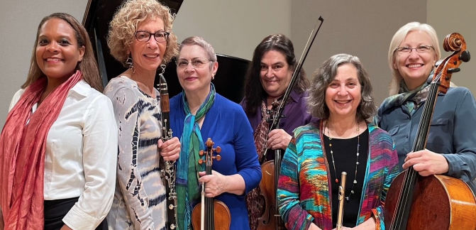 a group of female musicians