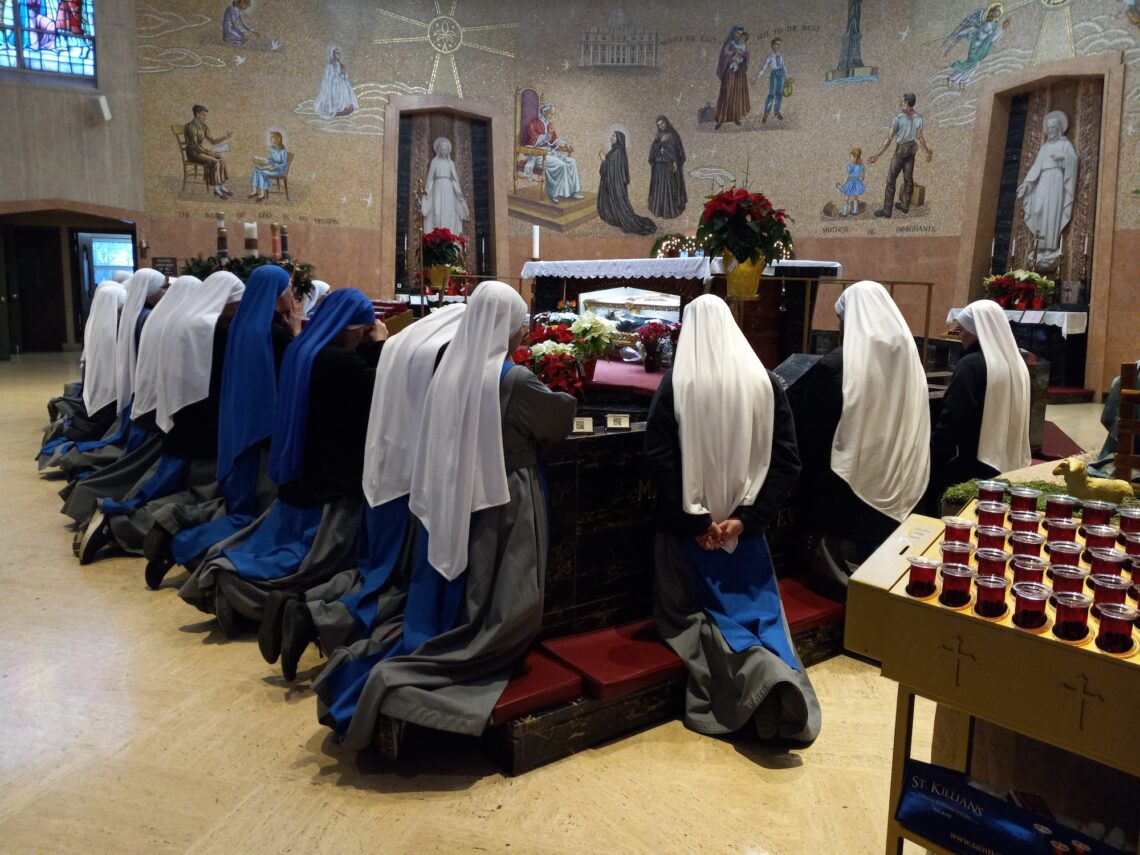 novices of Servants of the Lord and Our Lady of Matará
