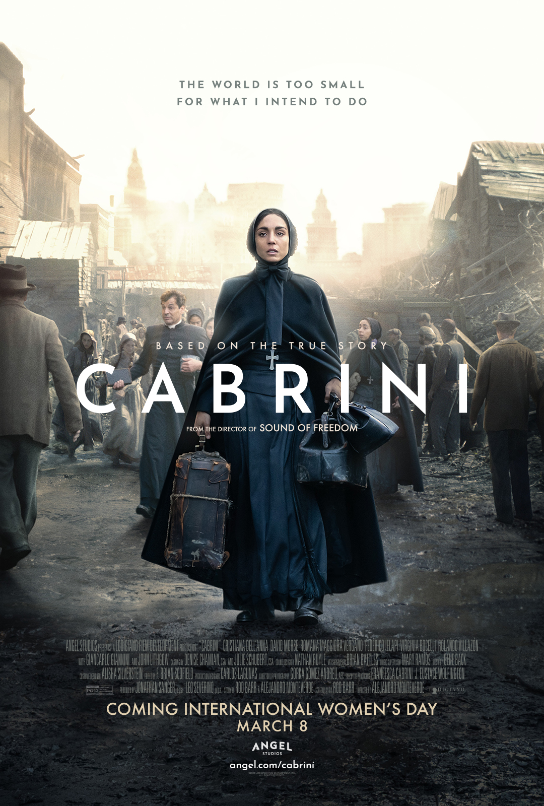 movie poster cabrini