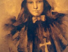 painting of Mother Cabrini