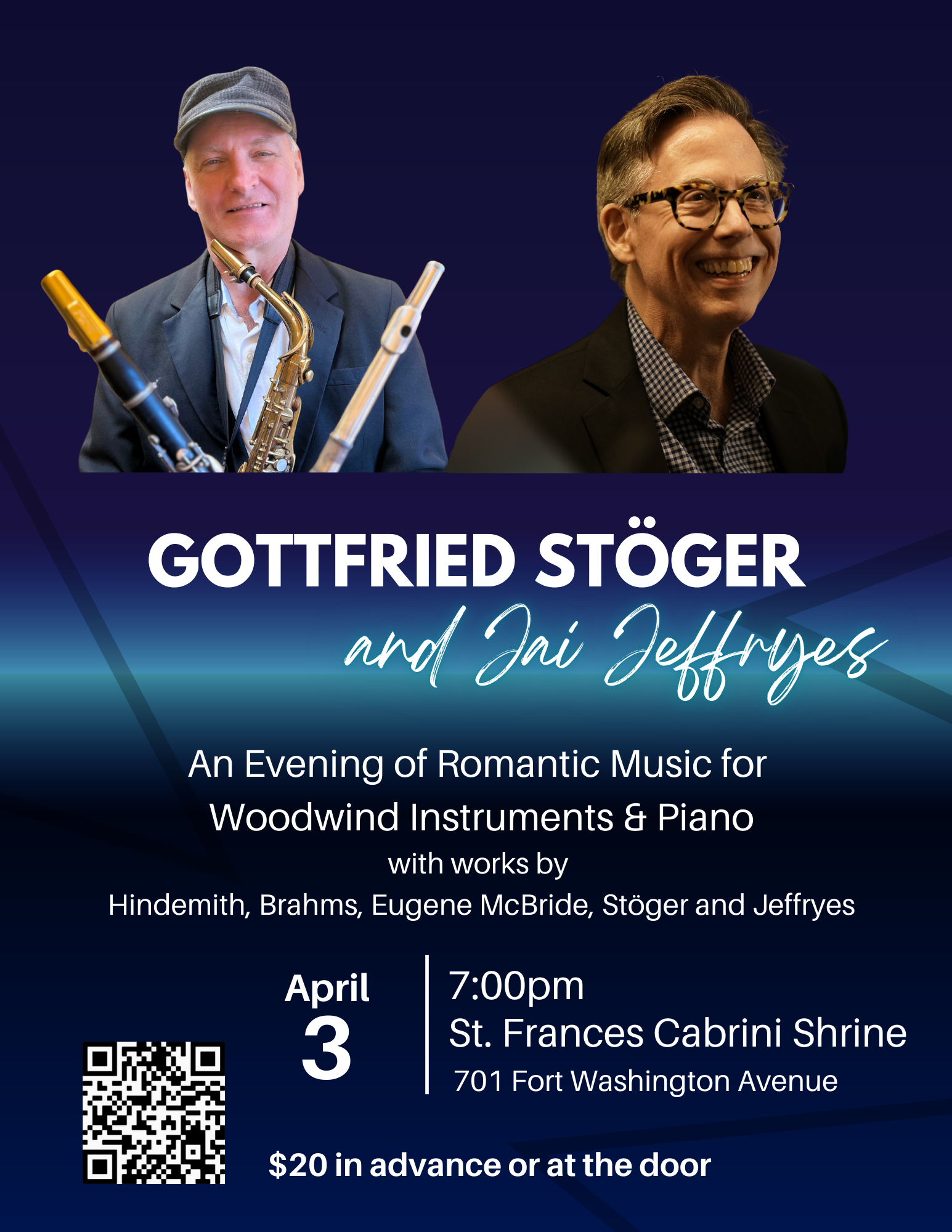 concert flier